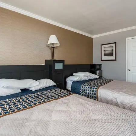 Boardwalk Hotel Charlee & Apartments Beach Hotel Oceanfront Seaside Heights Exterior photo
